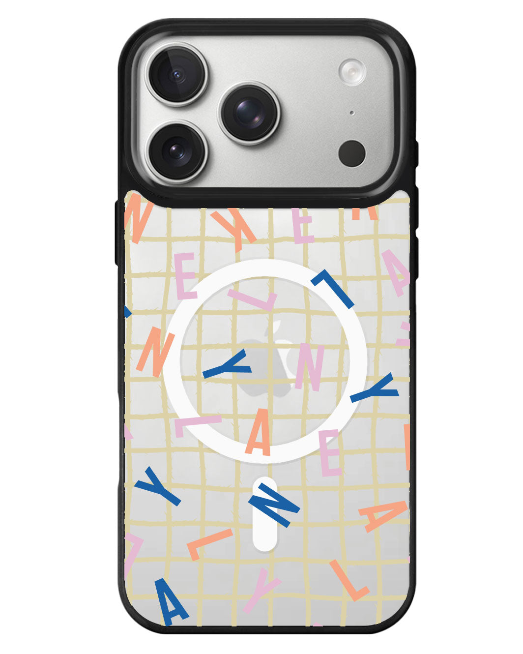 iPhone Rearguard MagSwap - Monogram 1.0 Rainbow