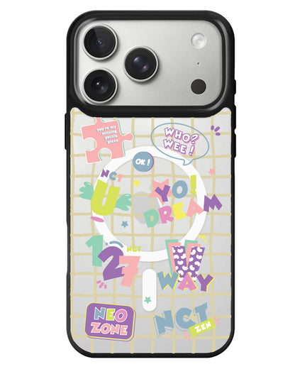 iPhone Rearguard MagSwap - NCT Sticker Pack