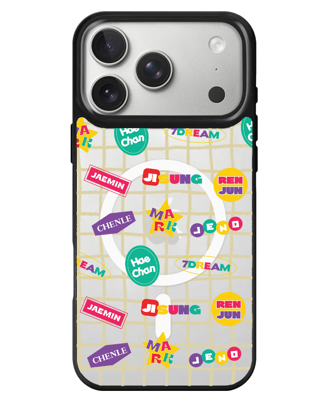 iPhone Rearguard MagSwap - NCT Dream 7Dream