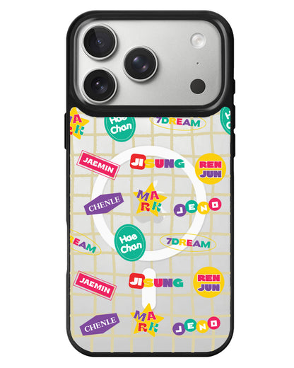 iPhone Rearguard MagSwap - NCT Dream 7Dream