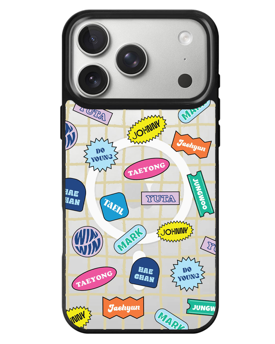 iPhone Rearguard MagSwap - NCT127 Squad