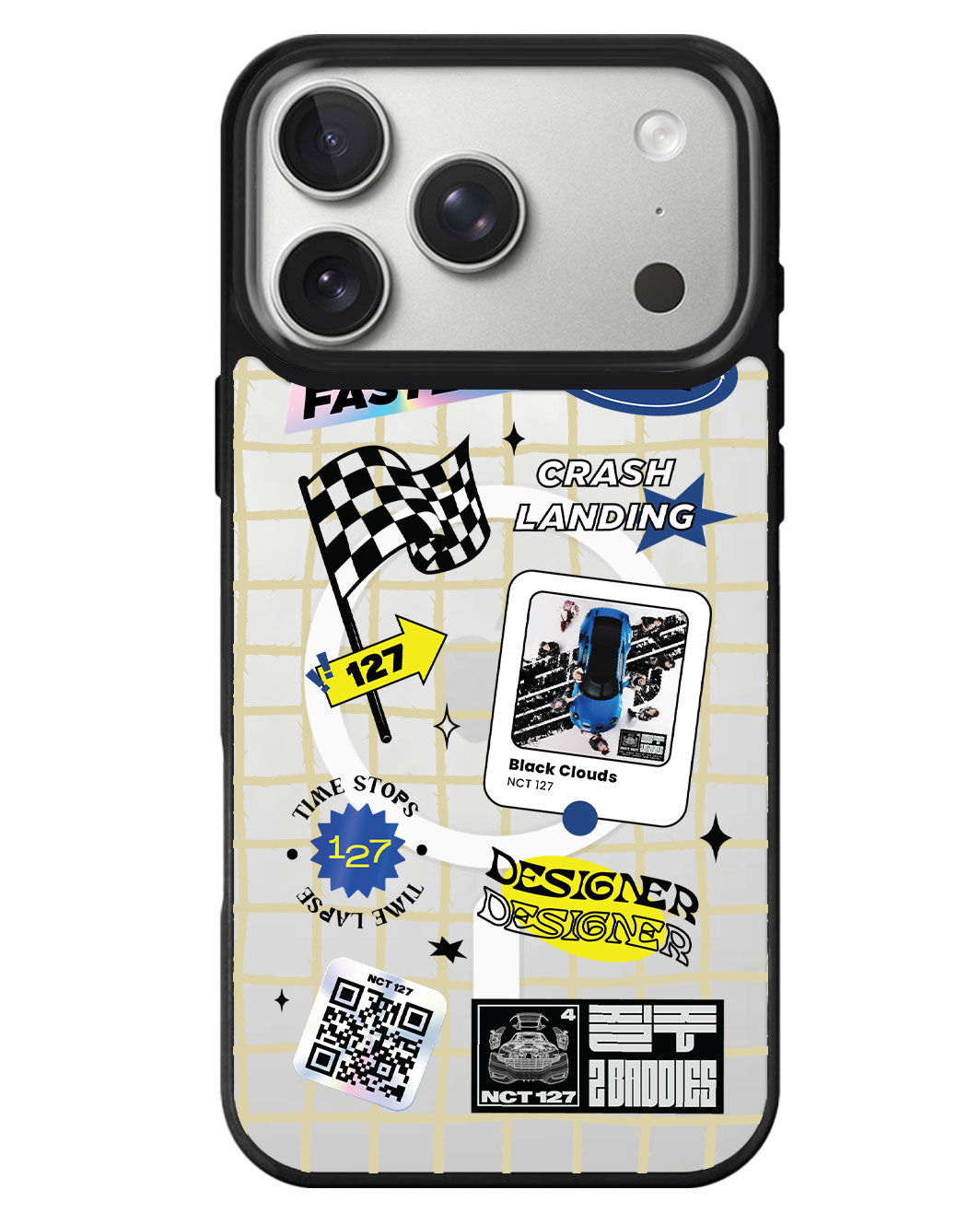 iPhone Rearguard MagSwap - NCT127 Sticker Pack