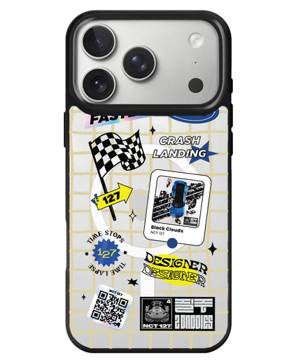 iPhone Rearguard MagSwap - NCT127 Sticker Pack