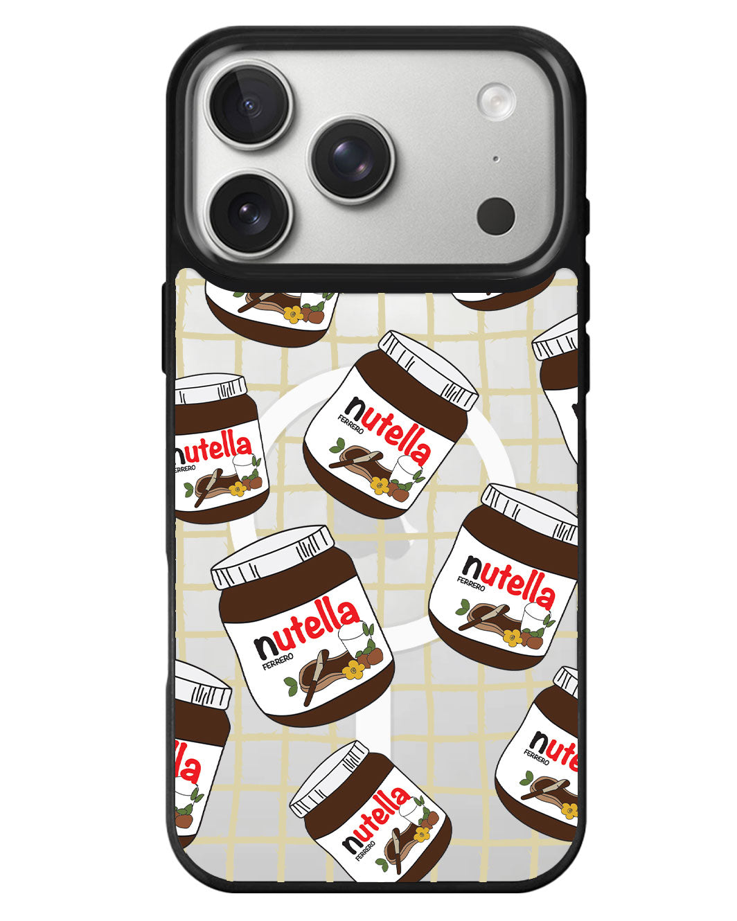 iPhone Rearguard MagSwap - Nutella