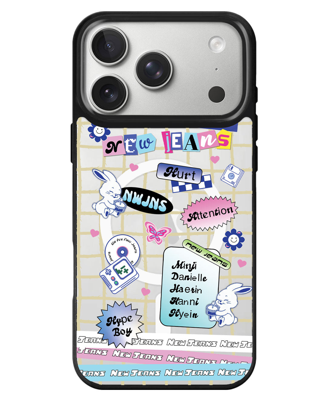 iPhone Rearguard MagSwap - New Jeans Sticker