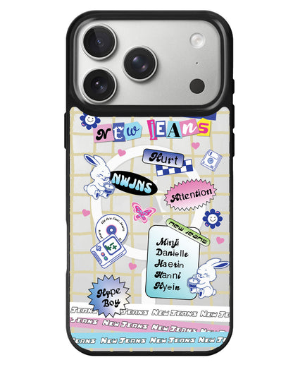 iPhone Rearguard MagSwap - New Jeans Sticker