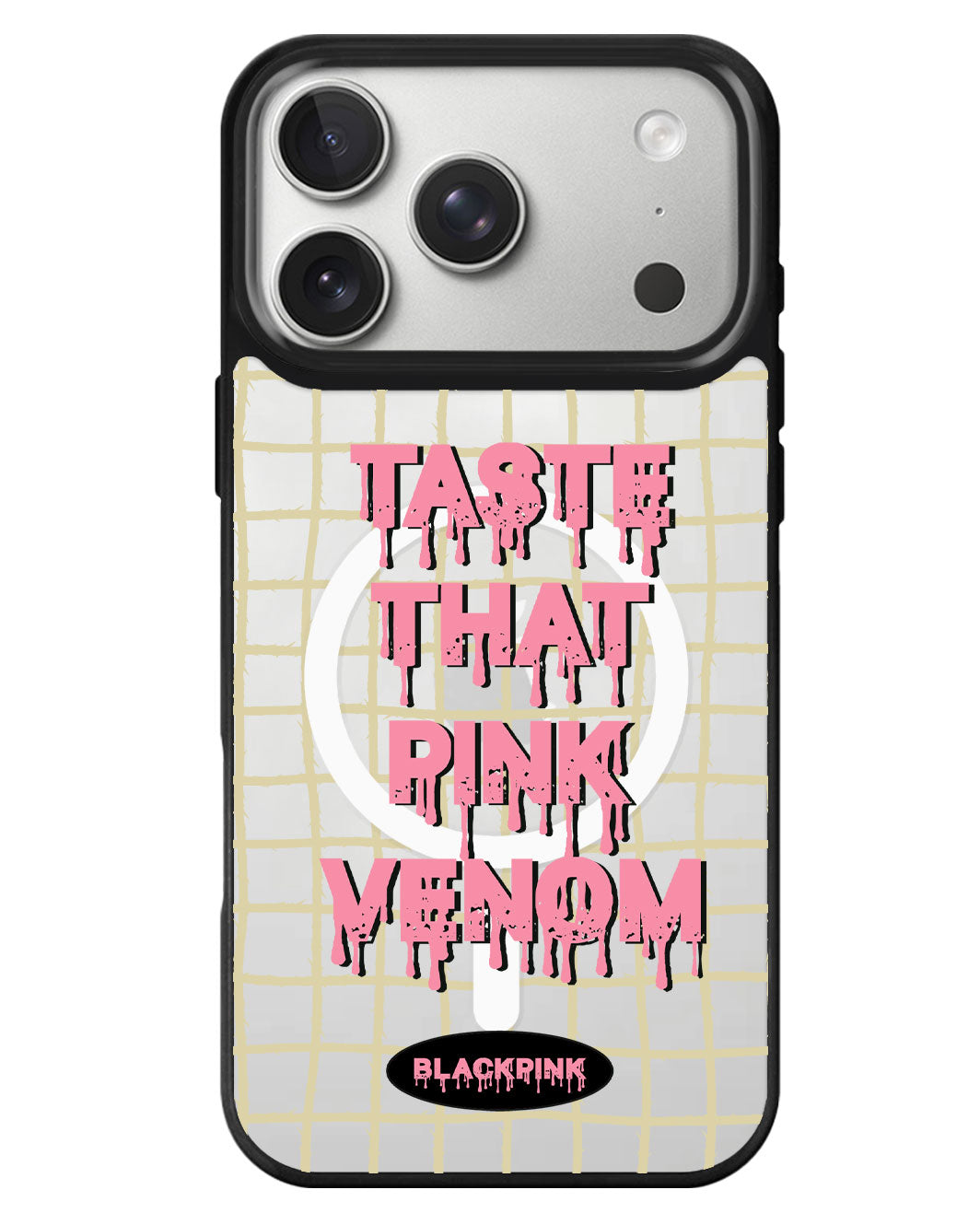iPhone Rearguard MagSwap - Pink Venom