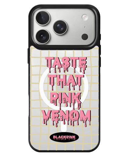 iPhone Rearguard MagSwap - Pink Venom
