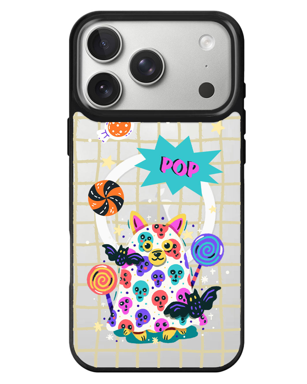 iPhone Rearguard MagSwap - Puppy Monster