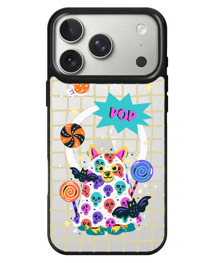 iPhone Rearguard MagSwap - Puppy Monster