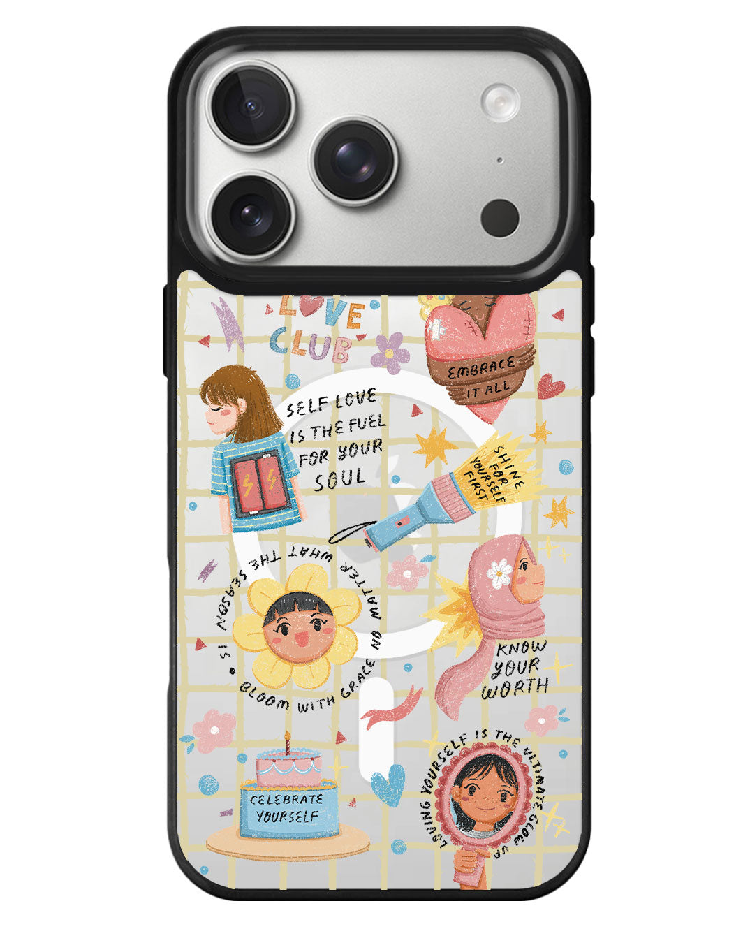 iPhone Rearguard MagSwap - Self Love Club