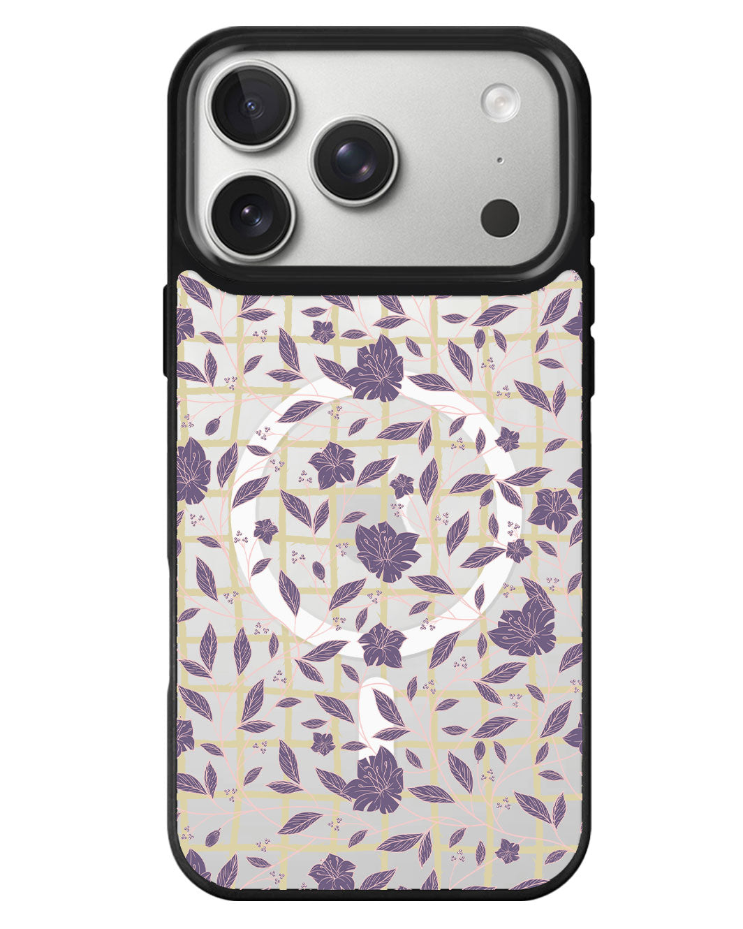 iPhone Rearguard MagSwap - Sketchy Flower 4.0