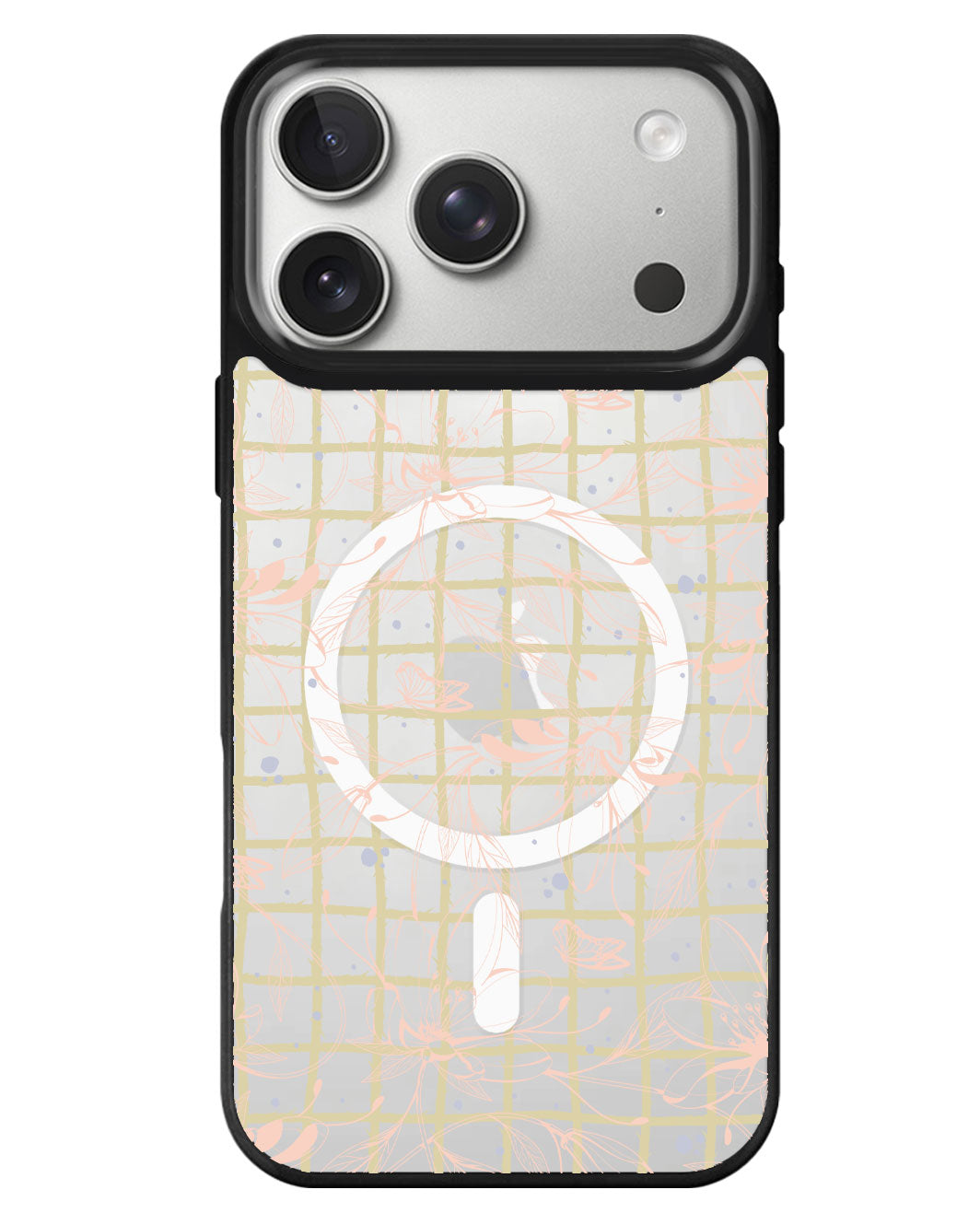 iPhone Rearguard MagSwap - Sketchy Flower & Butterfly 1.0