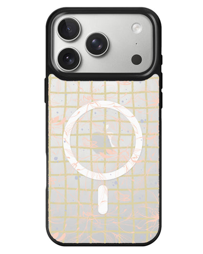 iPhone Rearguard MagSwap - Sketchy Flower & Butterfly 1.0