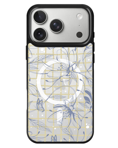 iPhone Rearguard MagSwap - Sketchy Flower & Butterfly 2.0
