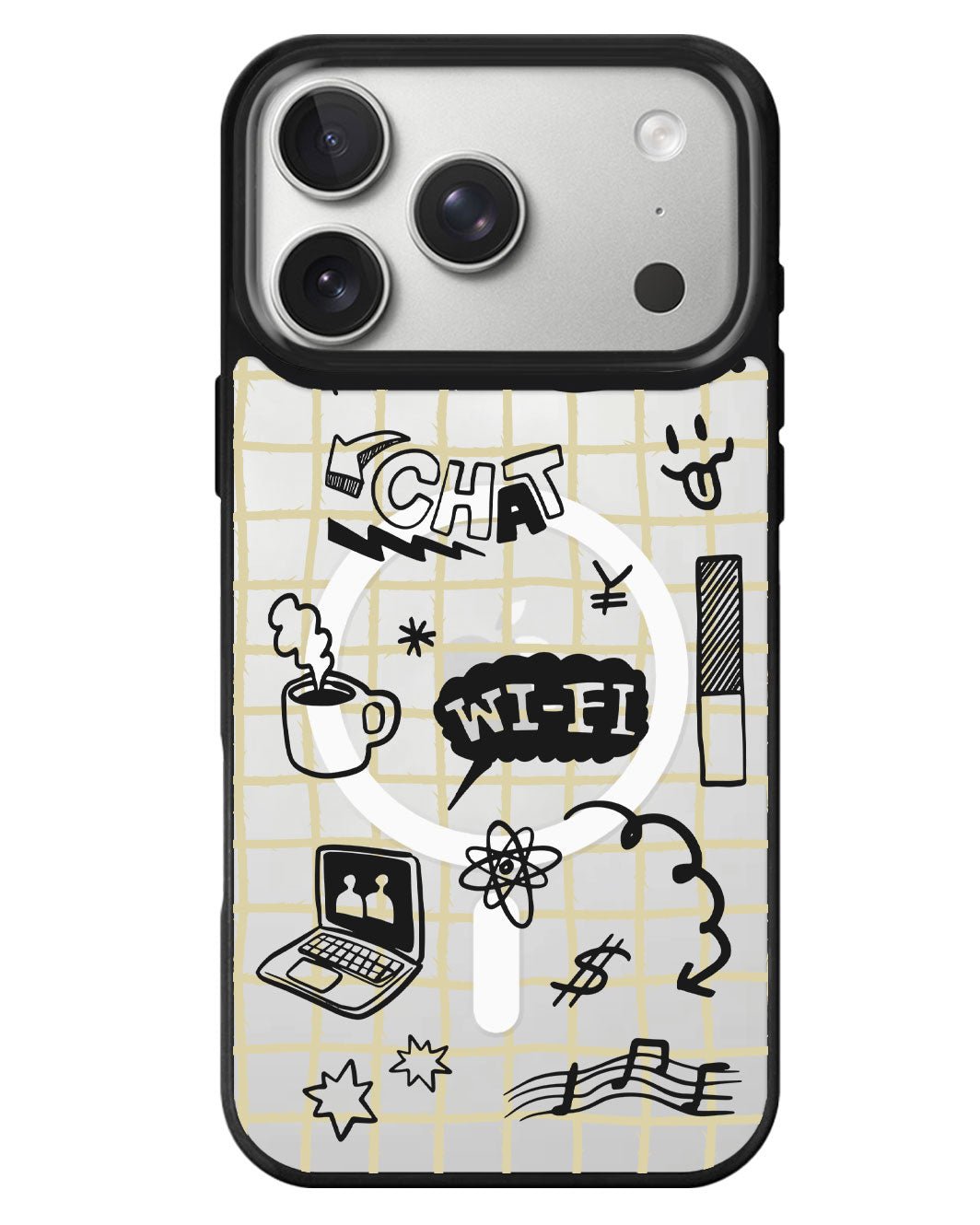 iPhone Rearguard MagSwap - Social Black