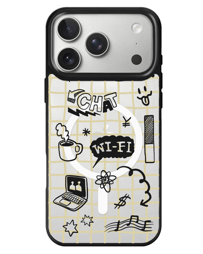 iPhone Rearguard MagSwap - Social Black