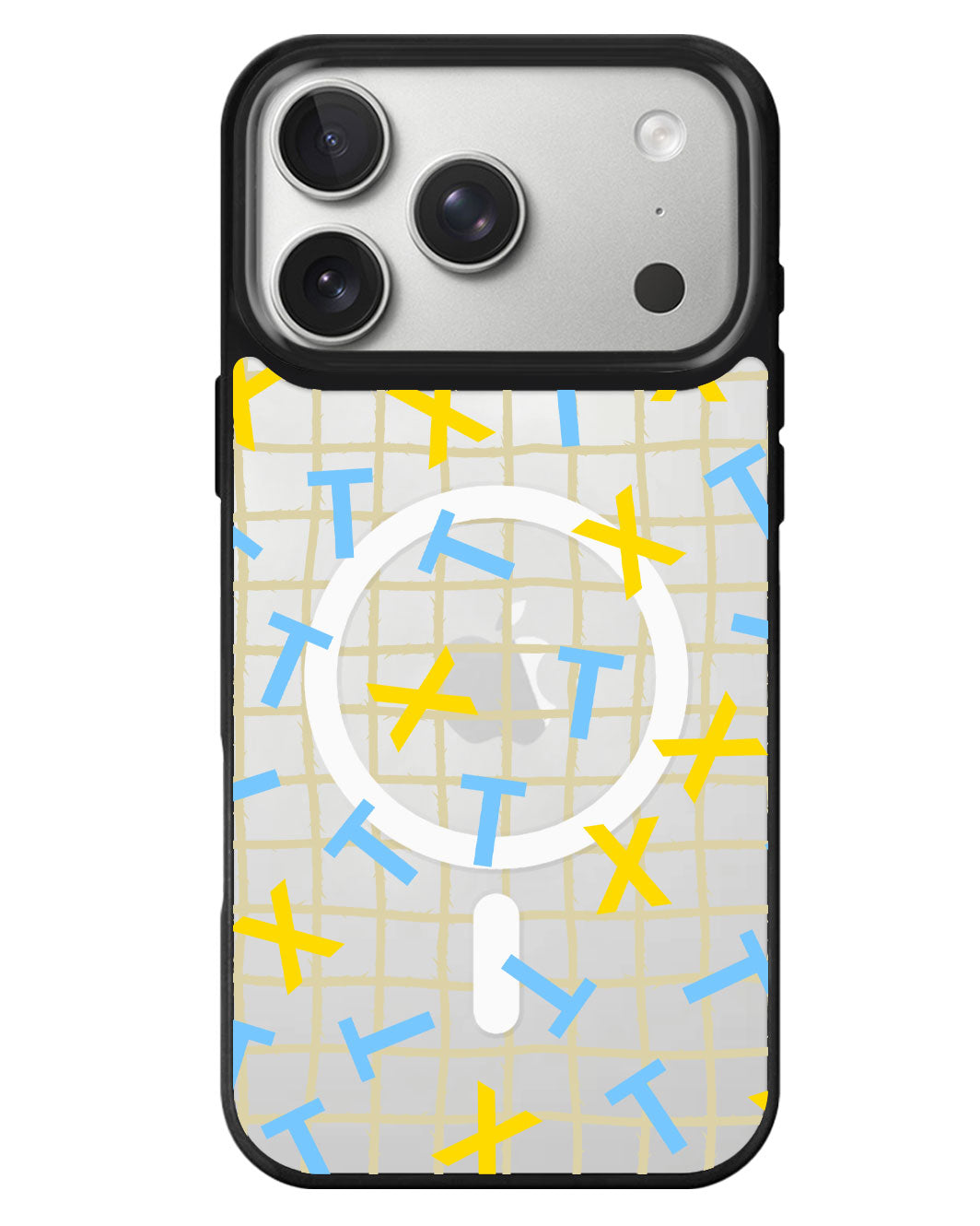 iPhone Rearguard MagSwap - TXT Monogram