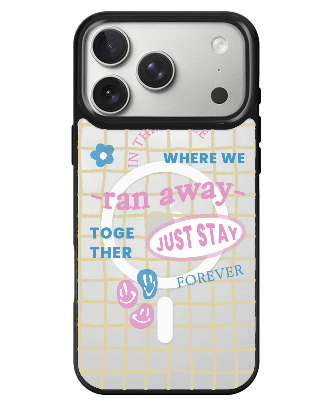 iPhone Rearguard MagSwap - TXT Song Lyric