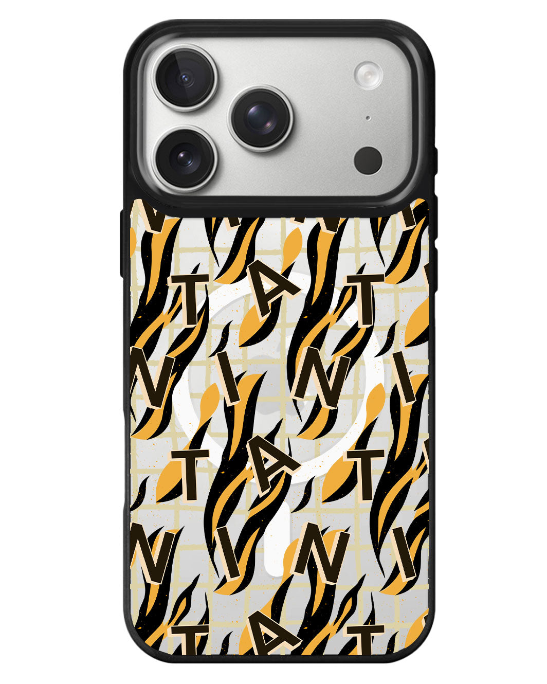 iPhone Rearguard MagSwap - Tiger Monogram 1.0