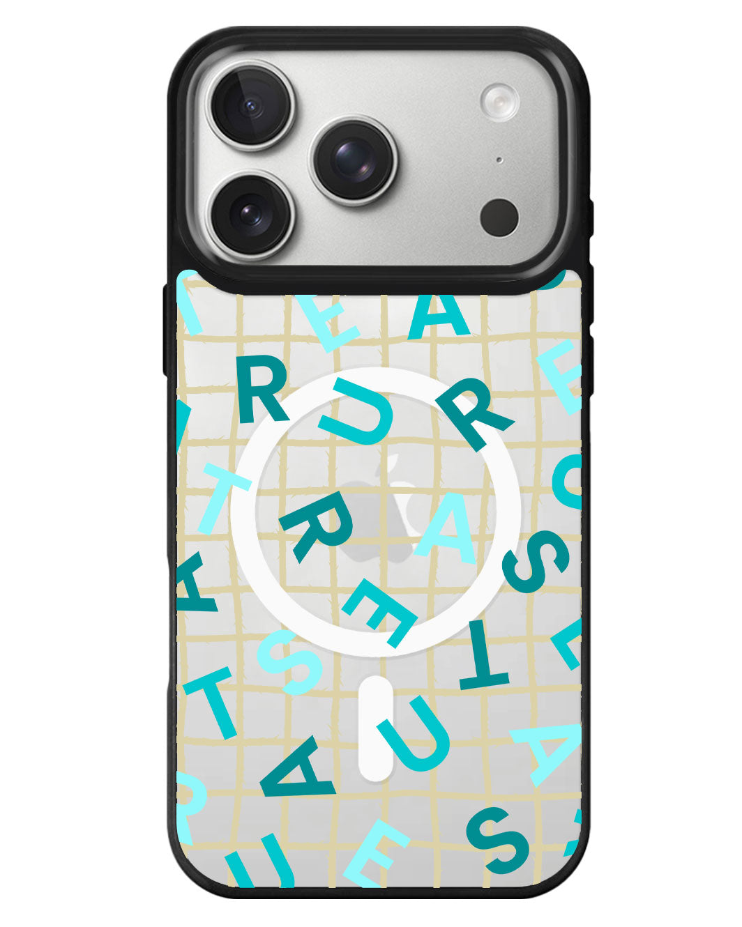iPhone Rearguard MagSwap - Treasure Monogram