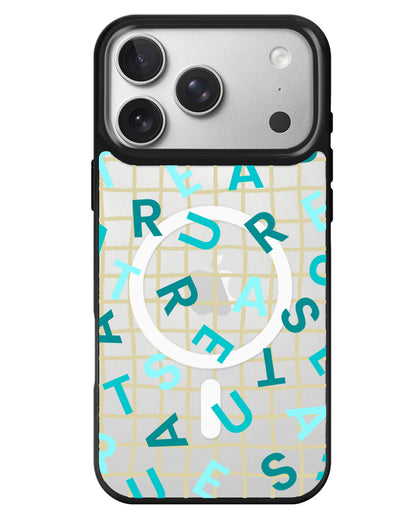 iPhone Rearguard MagSwap - Treasure Monogram