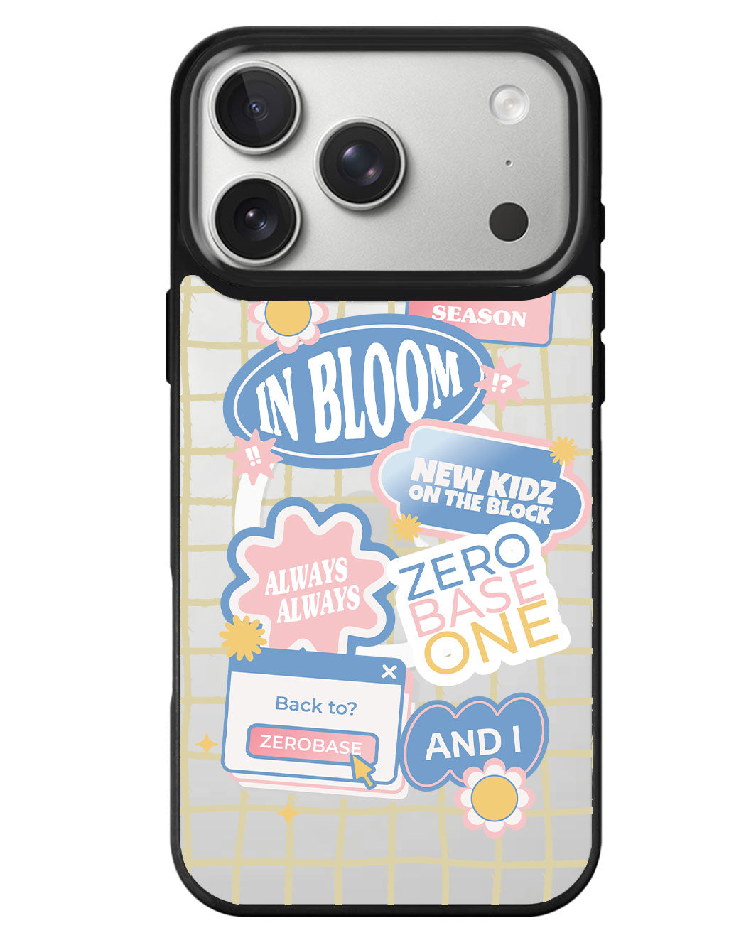 iPhone Rearguard MagSwap - Zerobaseone Song Sticker Pack