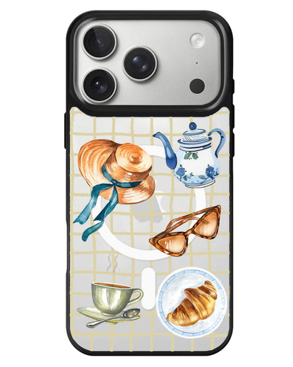 iPhone Rearguard MagSwap - Afternoon Tea
