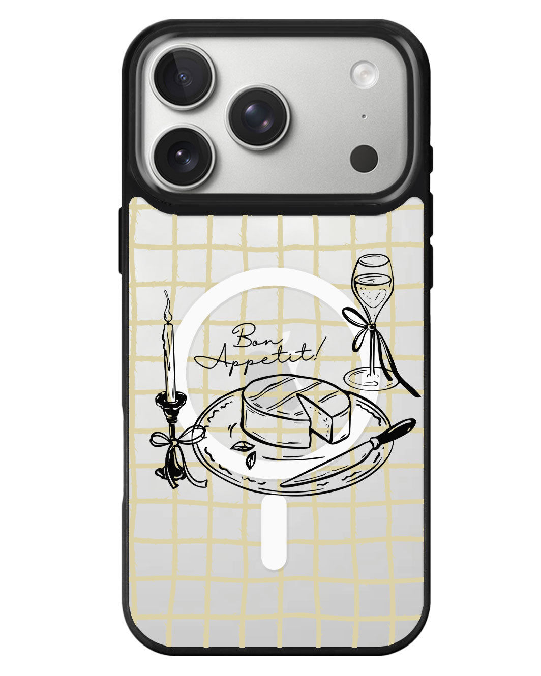 iPhone Rearguard MagSwap - Bon Appetit