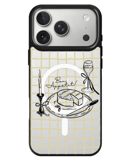 iPhone Rearguard MagSwap - Bon Appetit