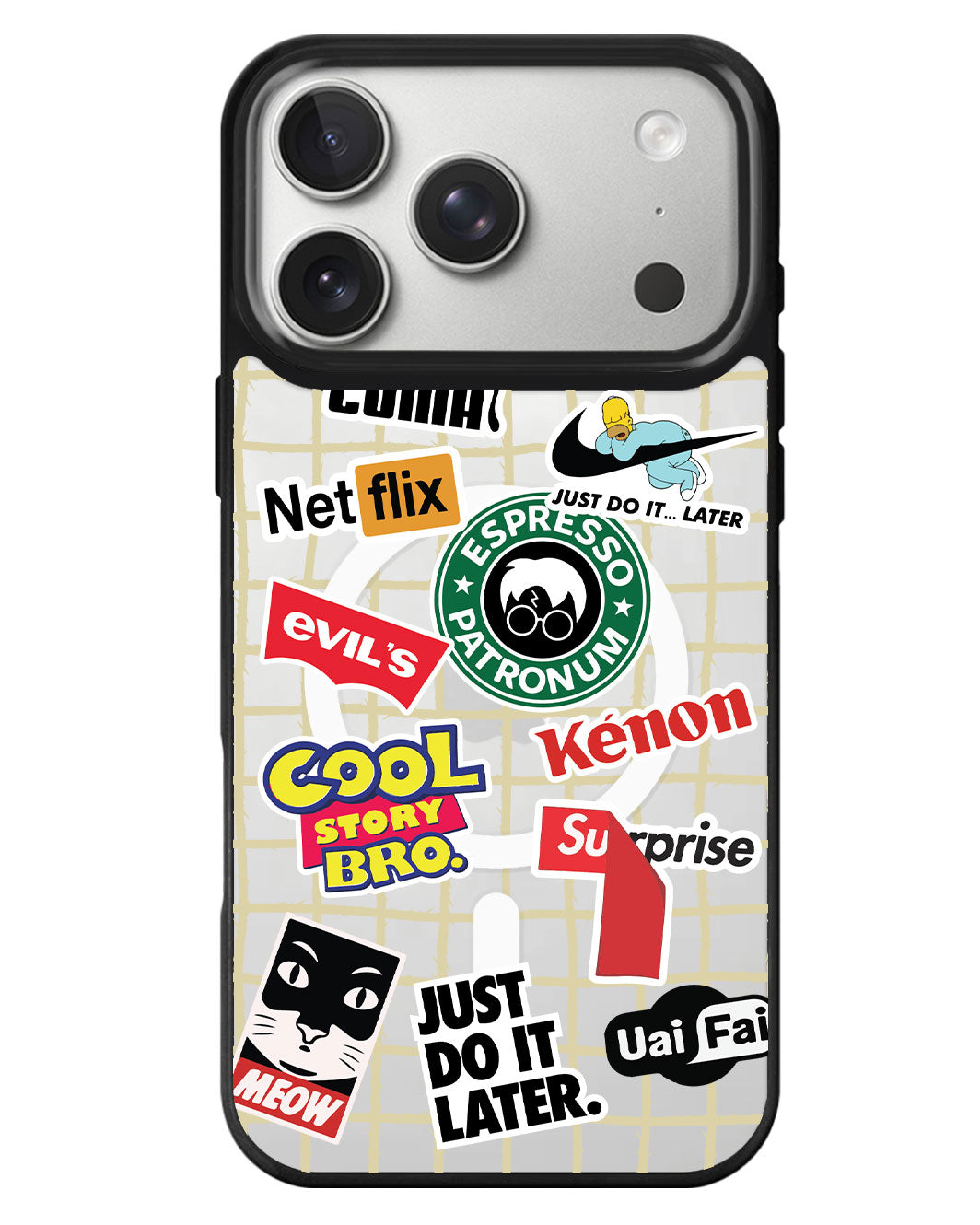 iPhone Rearguard MagSwap - Brand Parody 1.0