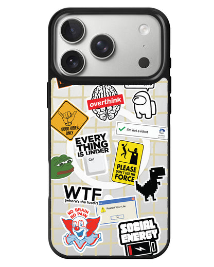 iPhone Rearguard MagSwap - Brand Parody 2.0