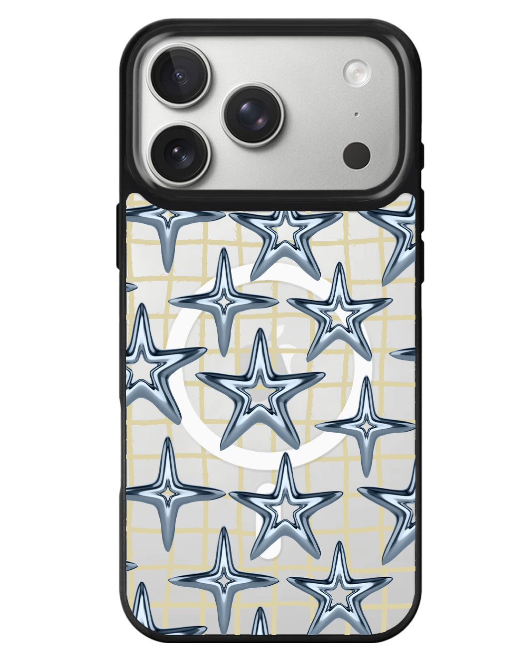 iPhone Rearguard MagSwap - Chrome Star