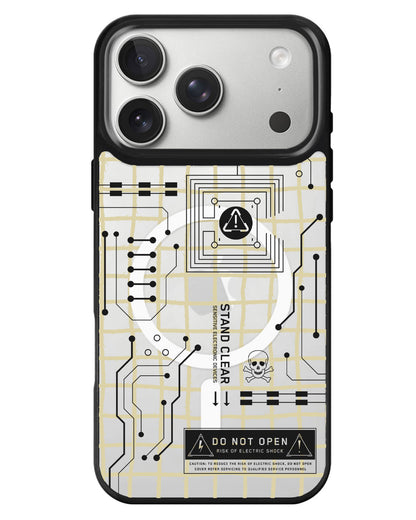 iPhone Rearguard MagSwap - Circuit Black