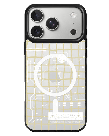 iPhone Rearguard MagSwap - Circuit White