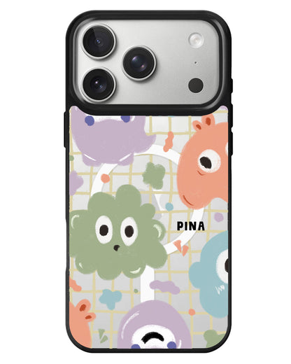 iPhone Rearguard MagSwap - Cute Monster 2.0