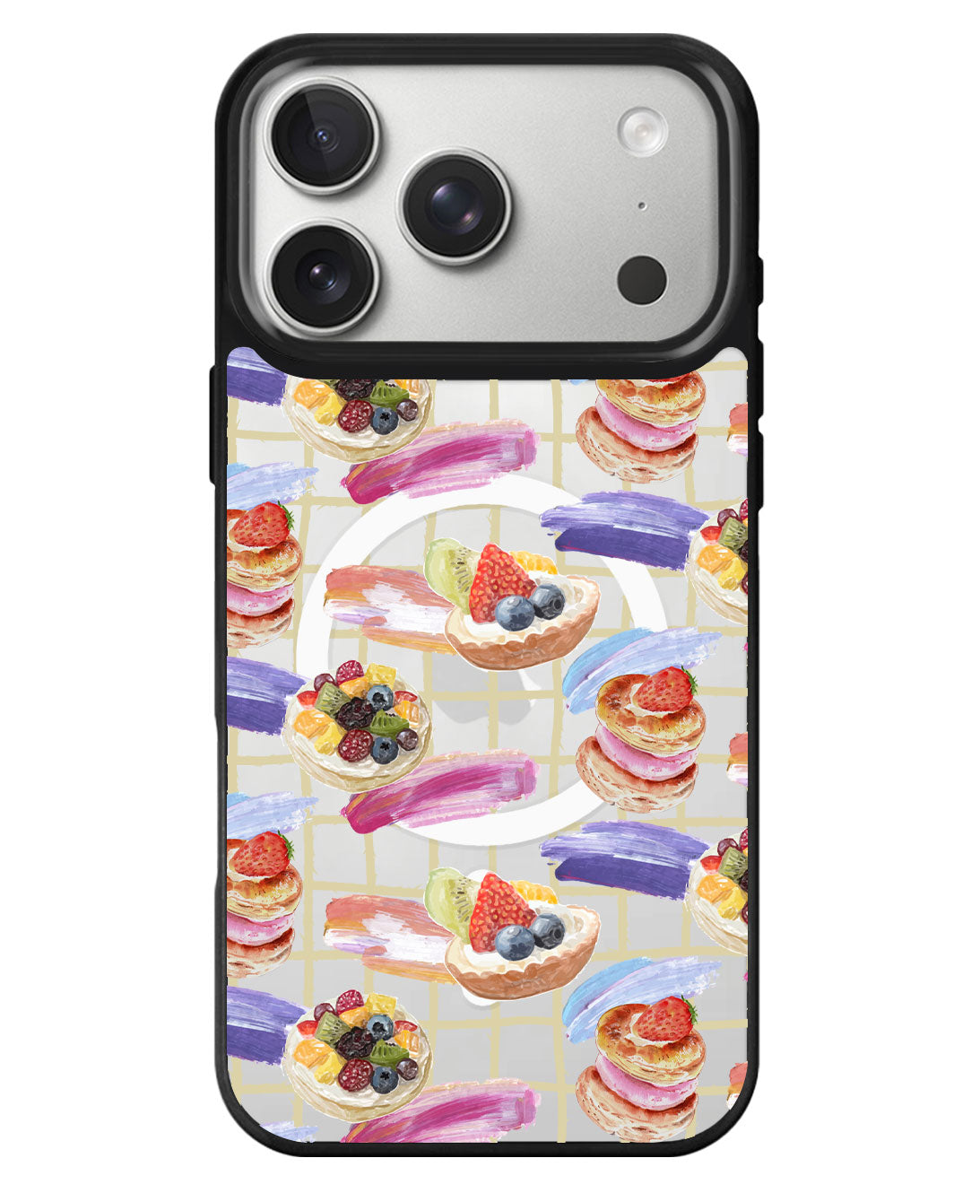 iPhone Rearguard MagSwap - Fruit Pie