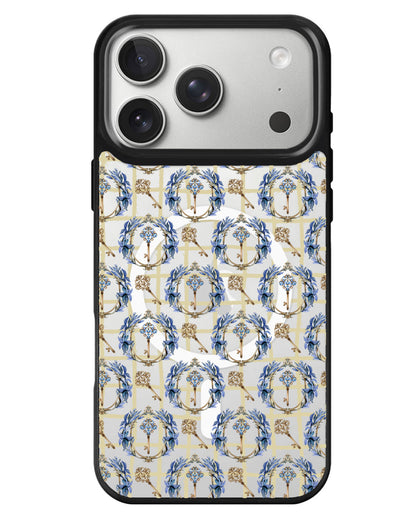 iPhone Rearguard MagSwap - Goth Keys