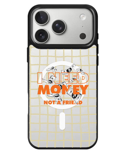 iPhone Rearguard MagSwap - Money Better Than Friend