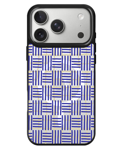 iPhone Rearguard MagSwap - Naval Checkered