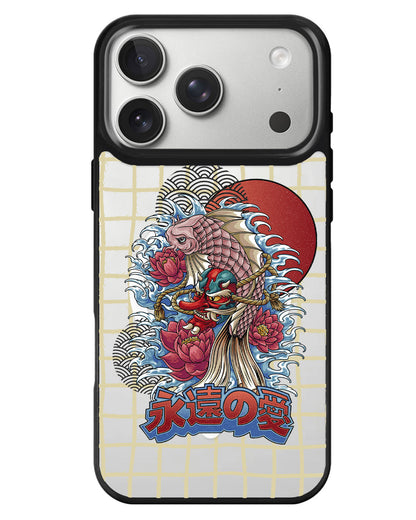 iPhone Rearguard MagSwap - Oni Koi