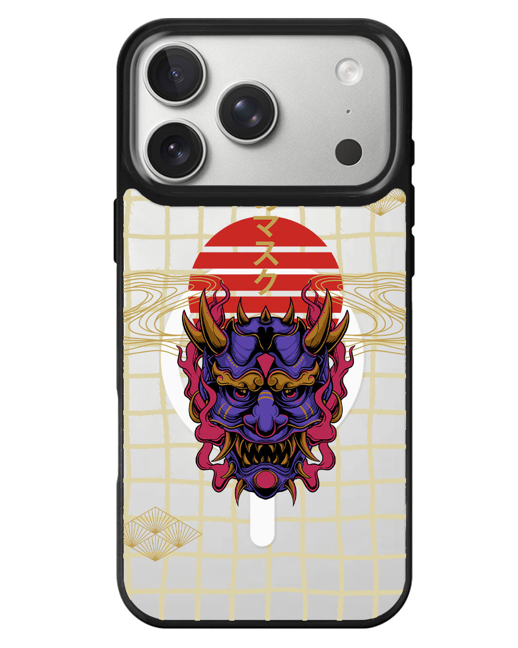 iPhone Rearguard MagSwap - Oni Mask
