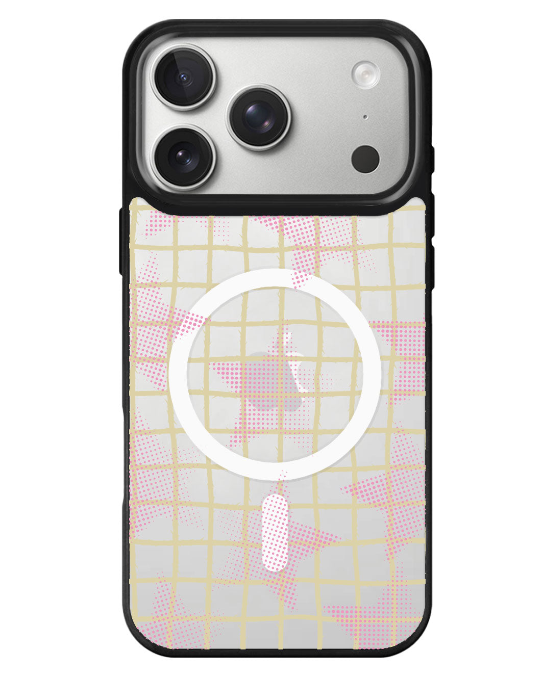 iPhone Rearguard MagSwap - Pink Star