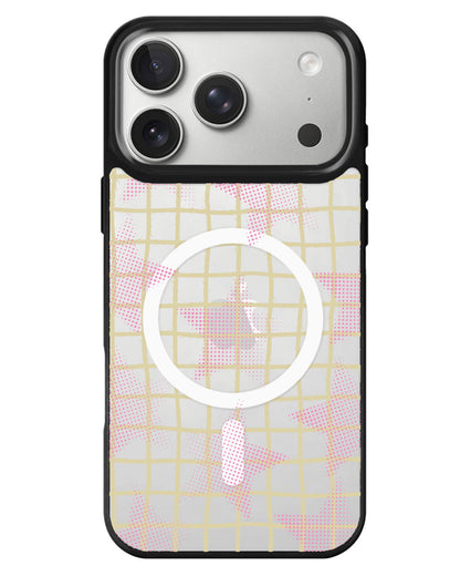 iPhone Rearguard MagSwap - Pink Star