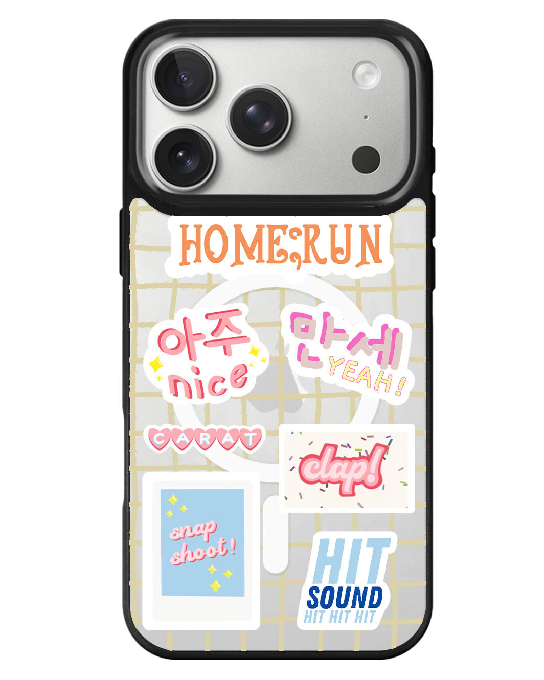 iPhone Rearguard MagSwap - Seventeen Sticker Pack