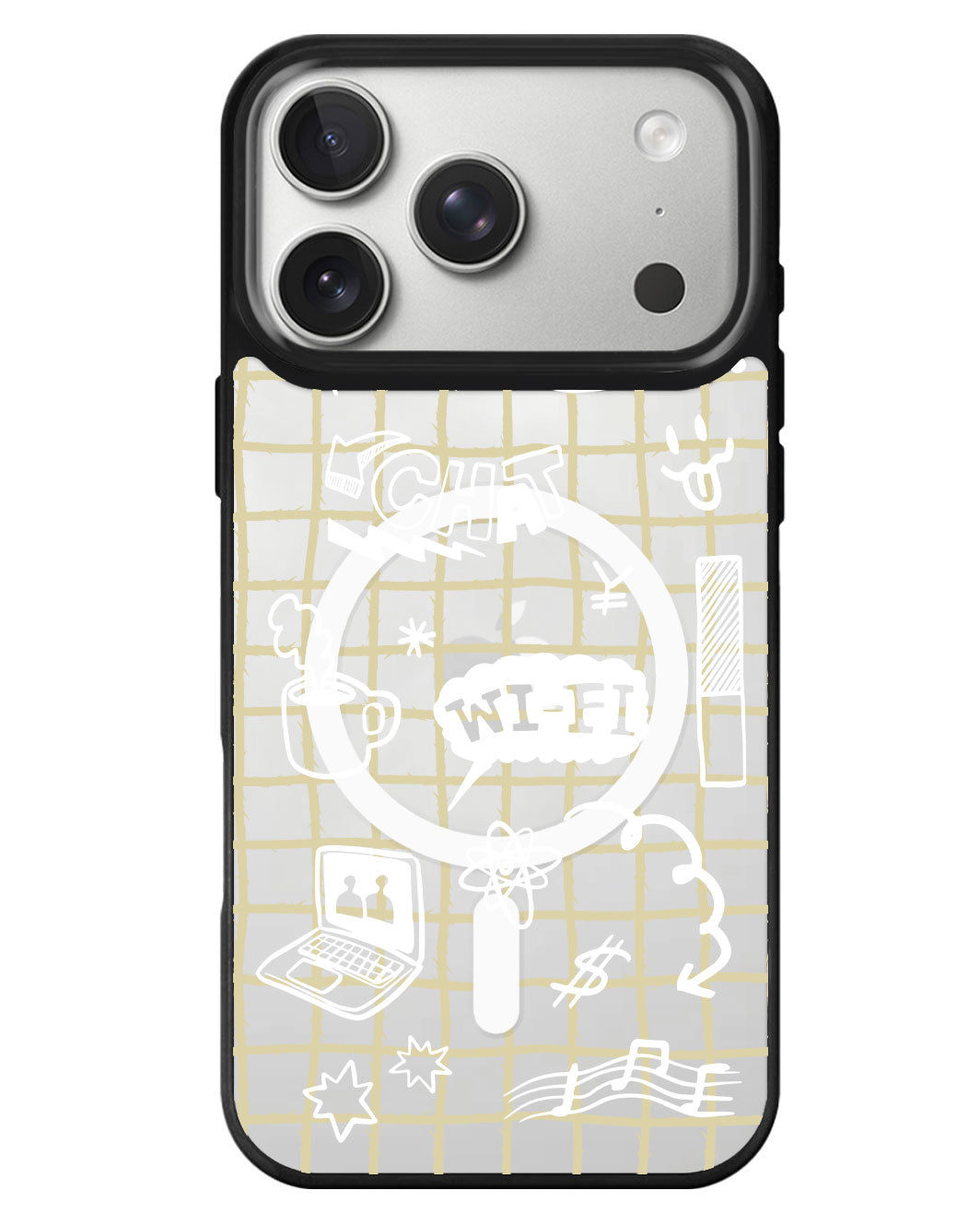 iPhone Rearguard MagSwap - Social White