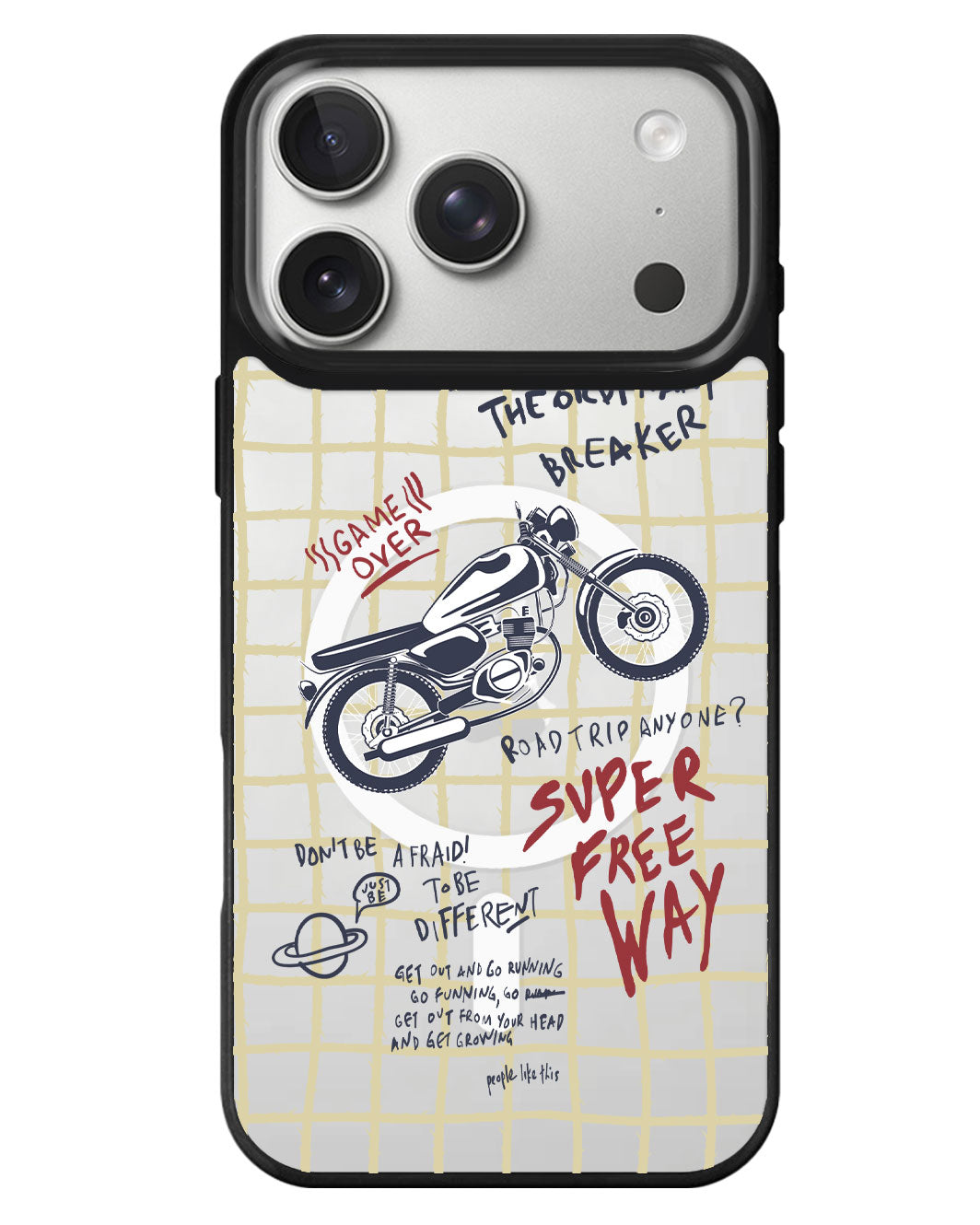 iPhone Rearguard MagSwap - The Ordinary Breaker