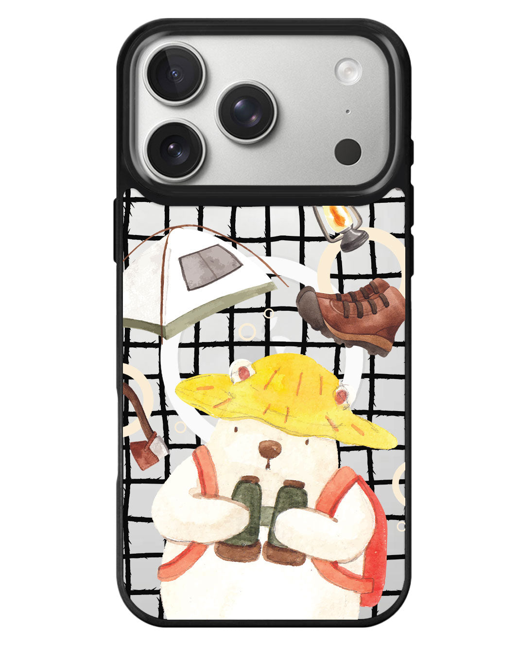 iPhone Rearguard MagSwap - Advanture Of Bear
