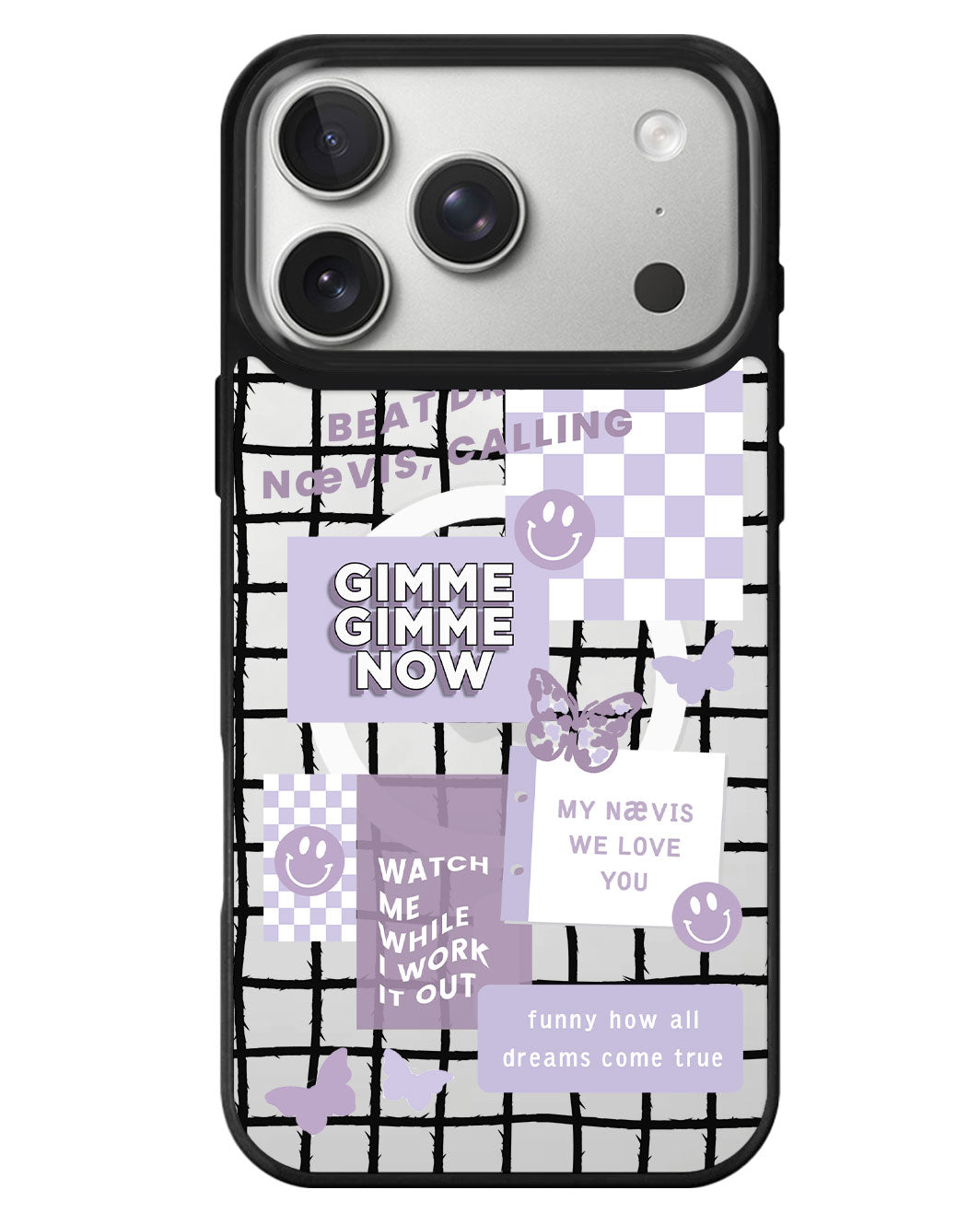 iPhone Rearguard MagSwap - Aespa Sticker Pack