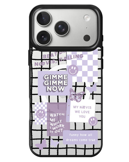 iPhone Rearguard MagSwap - Aespa Sticker Pack